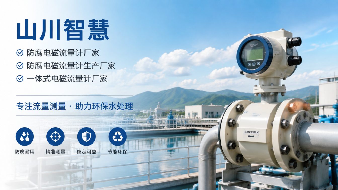 葫芦岛为复杂工况提供流量测量方案